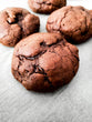 Chocolate Strawberry Brownie Cookies